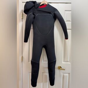 Patagonia R5 Hooded Wetsuit Frontzip Yulex Medium